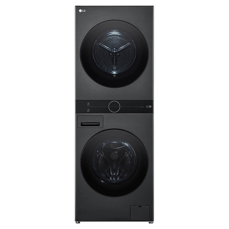 WashTower máy giặt sấy LG WT1410NHB giặt 14kg sấy 10kg - Model 2023