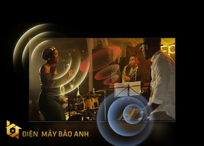 Tivi LG 50 inch 50UT8050PSB trang bị công nghệ âm thanh AI sound pro