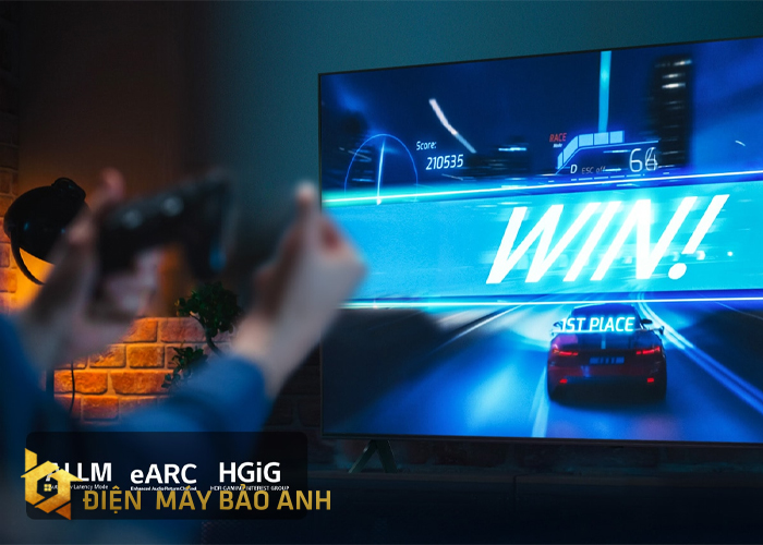 Tivi LG 50 inch 50UT8050PSB với chế độ HGIG