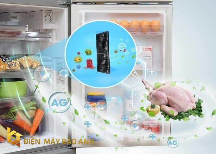công nghệ Blue Ag+