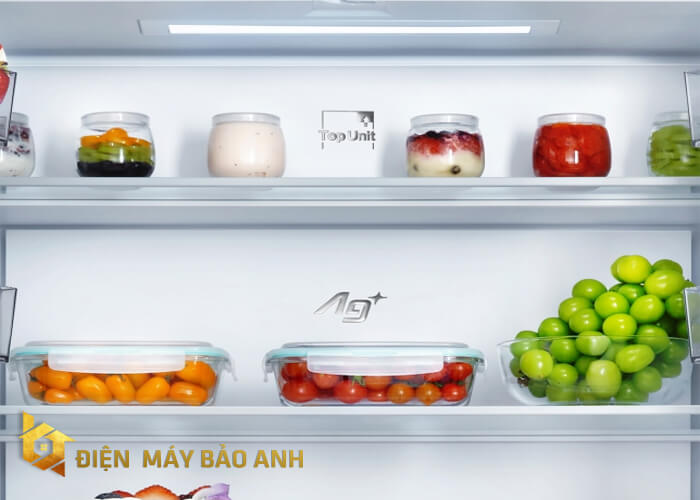 Tủ Lạnh Panasonic chính hãng 510 Lít NR-X561BK-VN trang bị công nghệ Ag Clean