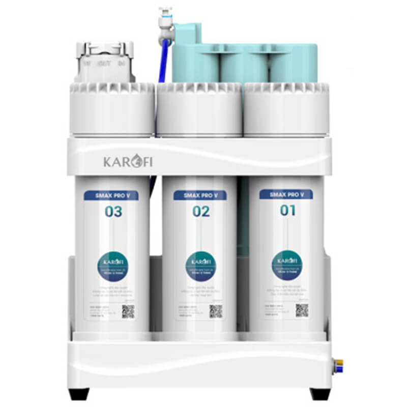 Máy lọc nước Karofi KAQ-U50K 10 lõi RO