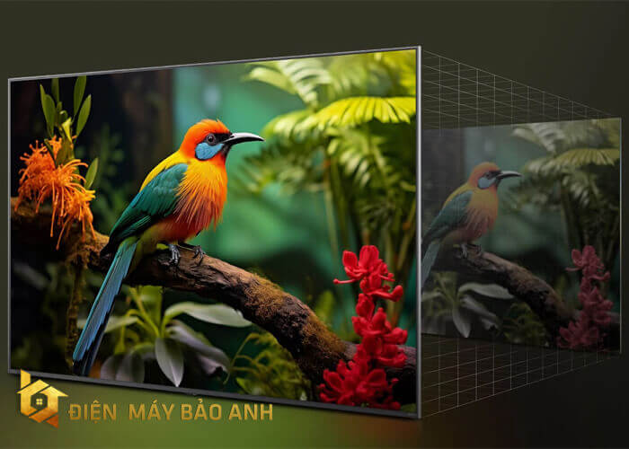 Tivi LG 50 inch 50UA7350 UHD trang bị công nghệ 4K Super Upscaling