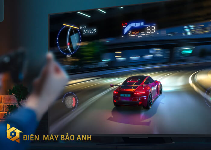 Tivi LG 55 inch 55NANO80ASA AI NanoCell hỗ trợ VRR chơi game đỉnh cao