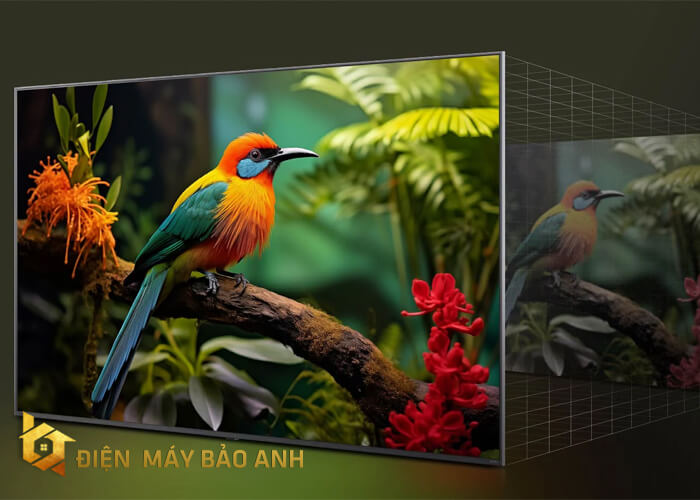 Tivi LG 55 inch 55NANO80ASA AI NanoCell trang bị công nghệ 4K Super Upscaling