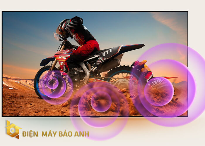 Tivi LG 55 inch 55NANO80ASA AI NanoCell âm thanh vòm uy lực mạnh mẽ