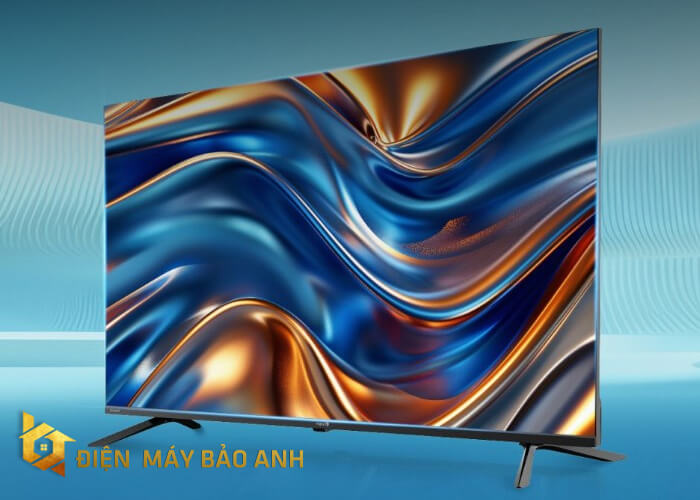 Tivi Casper 50 inch D50UGC620 Ultra HD 4K 2025 thiết kế