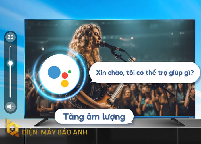 Tiện ích Tivi Casper 55 inch D55UGC620 Ultra HD 4K 2025