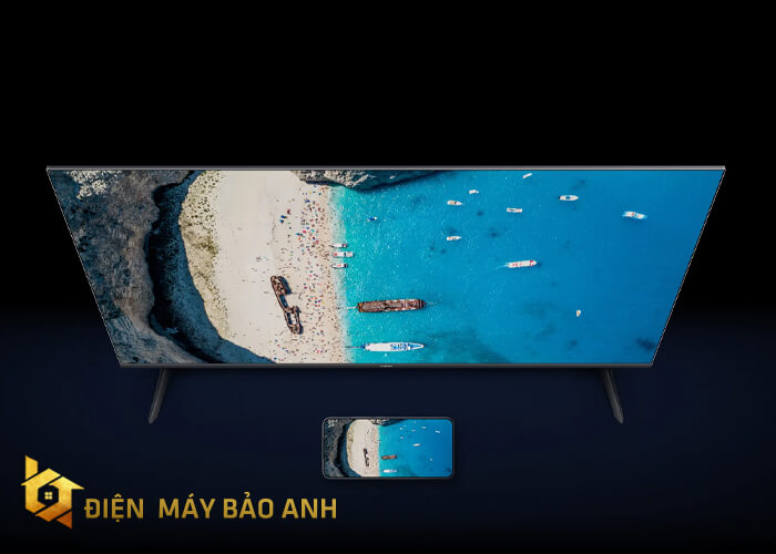 Tivi Xiaomi A 55 inch L55MB-ASEA UHD tương thích Apple AirPlay