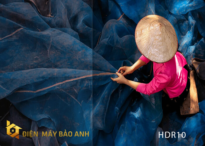 Tivi Xiaomi A 55 inch L55MB-ASEA UHD 4K trang bị công nghệ HDR10