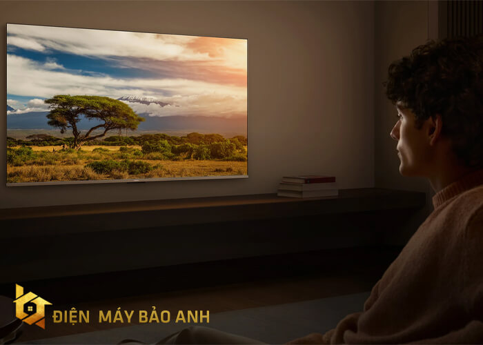 Tivi Xiaomi A 65 inch L65MB-ASEA công nghệ cắt giảm ánh sáng xanh bảo vệ mắt