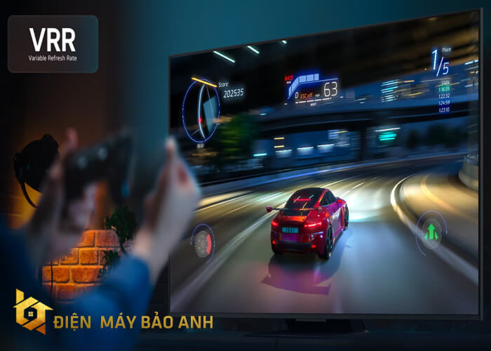 Tivi LG 50 inch 50UA8450 tích hợp VRR mang đến trải nghiệm game tuyệt vời