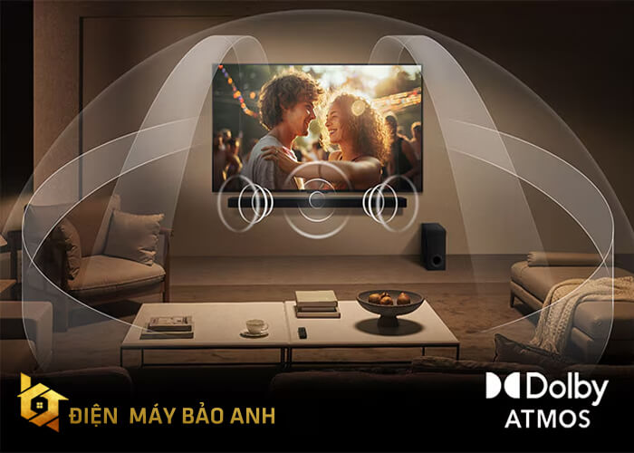 Tivi LG 50 inch 50UA8450 công nghệ âm thanh Dolby Atmos