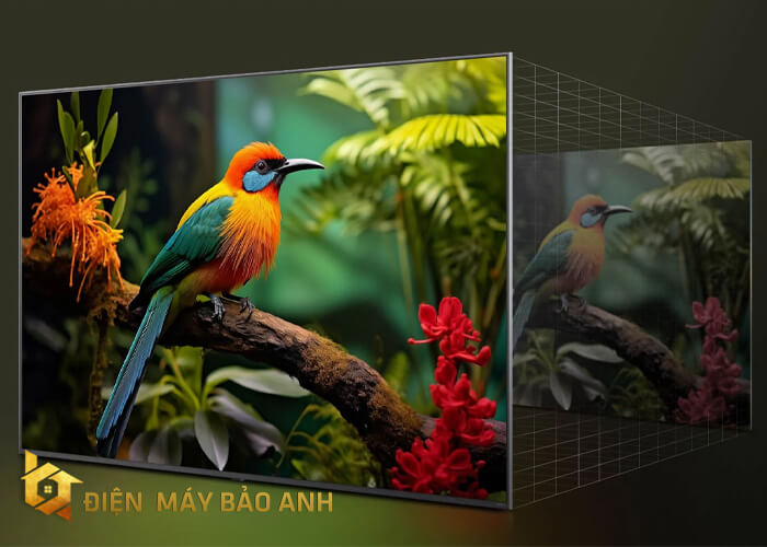 Tivi LG 50 inch 50UA8450 UHD AI 4K 2025 trang bị công nghệ 4K Super Upscaling
