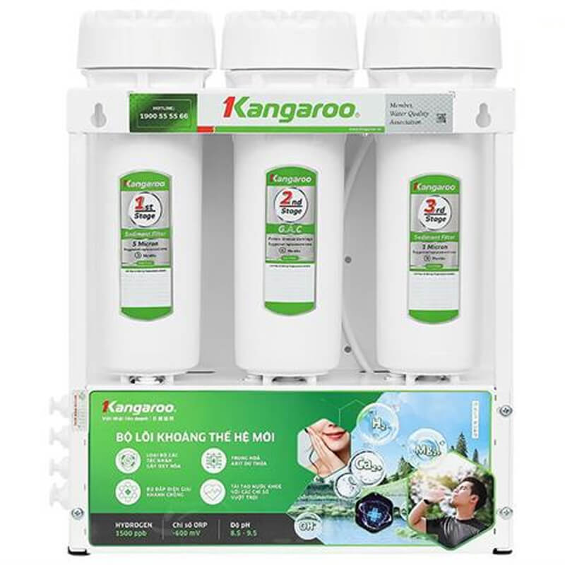 Máy lọc nước Kangaroo KGHP12K 12 lõi - RO Hydrogen