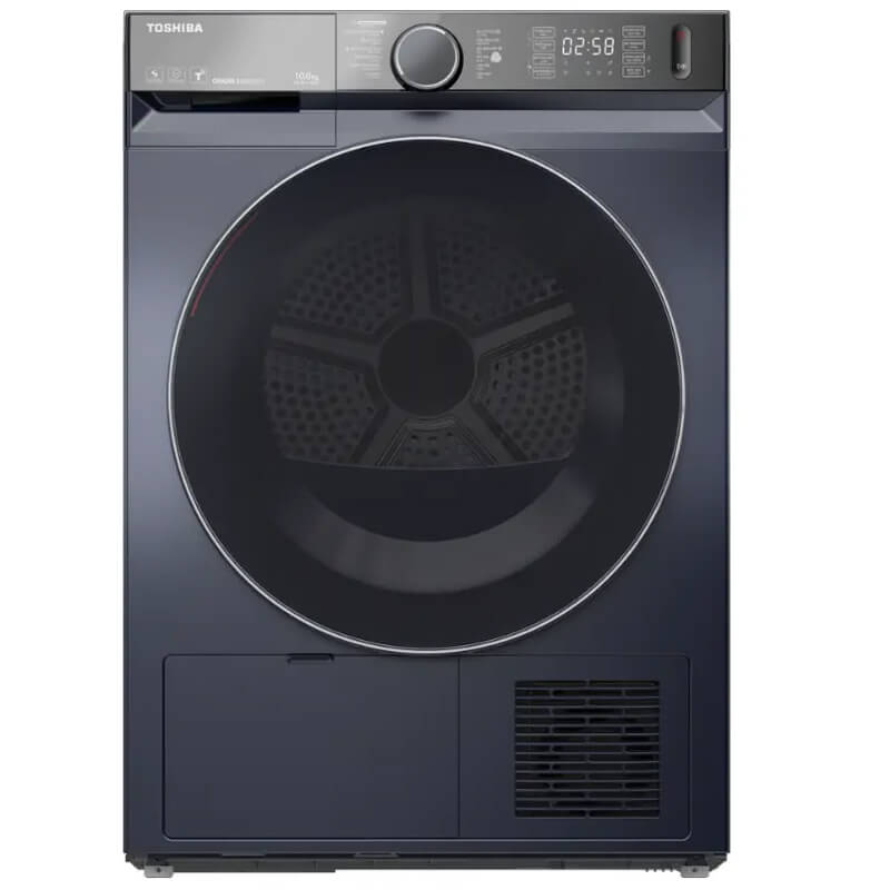 Máy sấy bơm nhiệt Toshiba 10 Kg TD-BP110GHV(MG) 2025