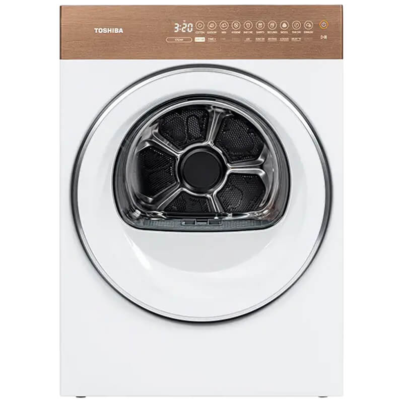 Máy sấy bơm nhiệt Toshiba 8Kg TD-T37BS90HWV(WT) 2025