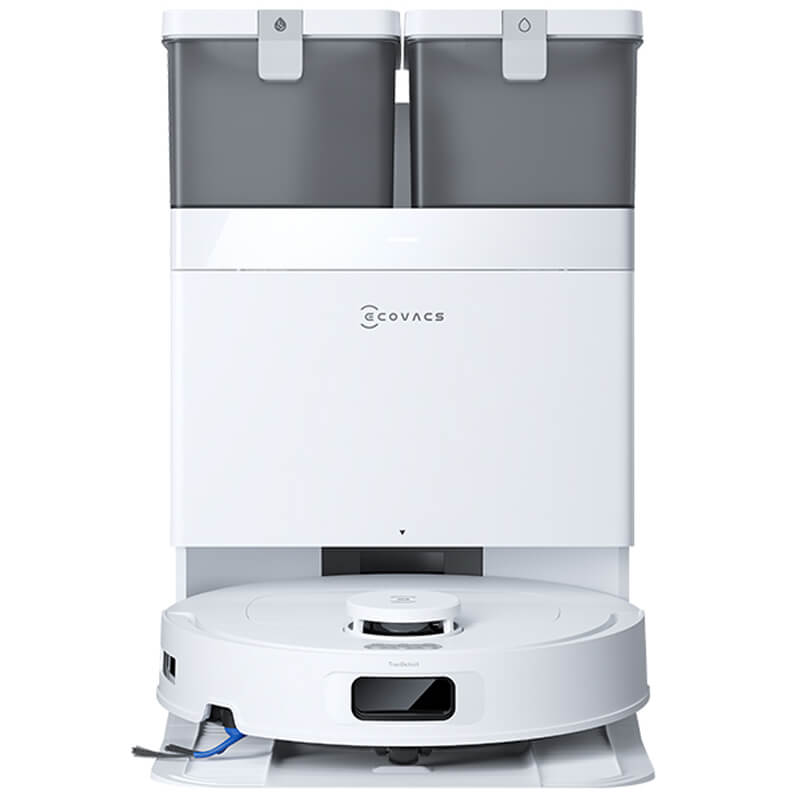 Robot hút bụi lau nhà Ecovacs Deebot T30C màu trắng/đen