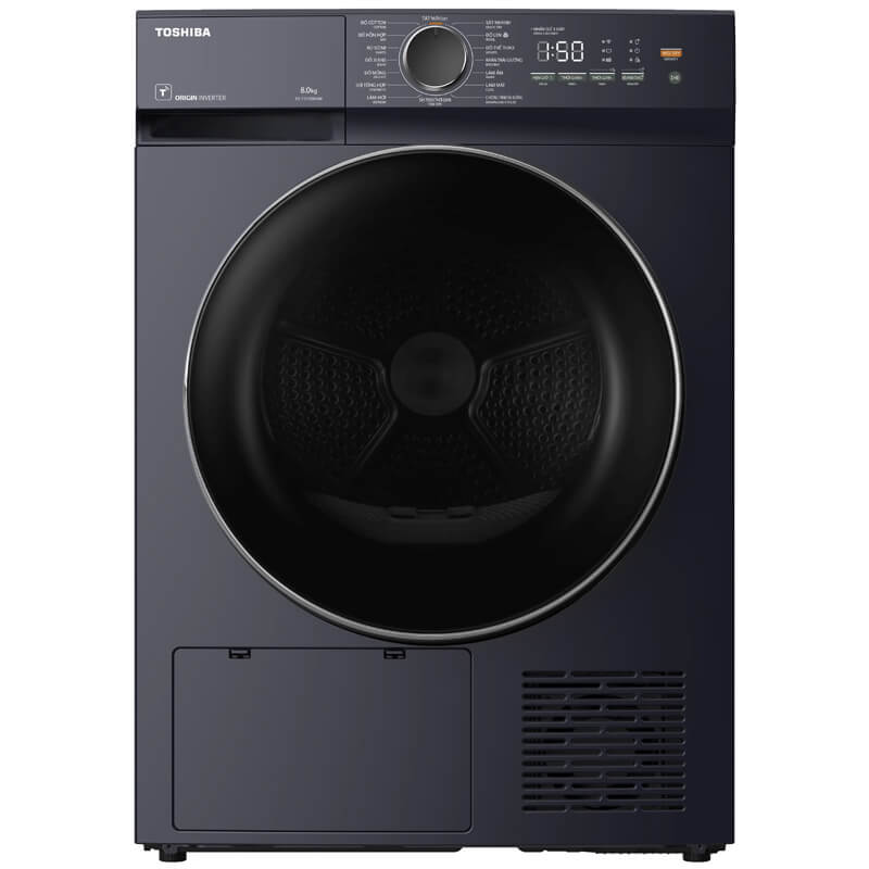 Máy sấy bơm nhiệt Toshiba TD-T21B90HWV(MG) 8kg 2025