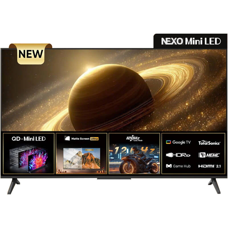 Tivi Coocaa 55 inch 55V75 QD-MiniLED 4K
