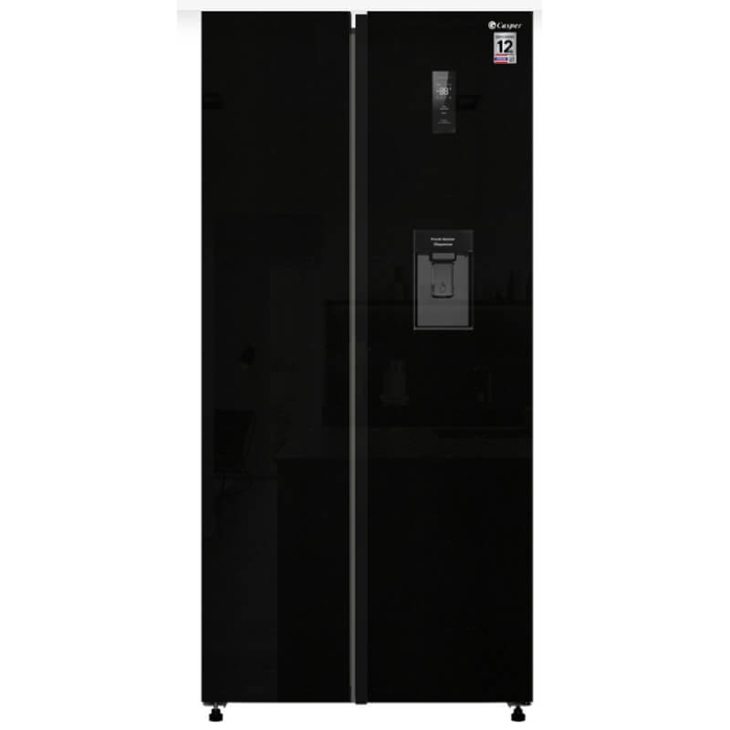 Tủ lạnh Casper 460 lít RS-D462SBS Side by Side 2 cánh 2025