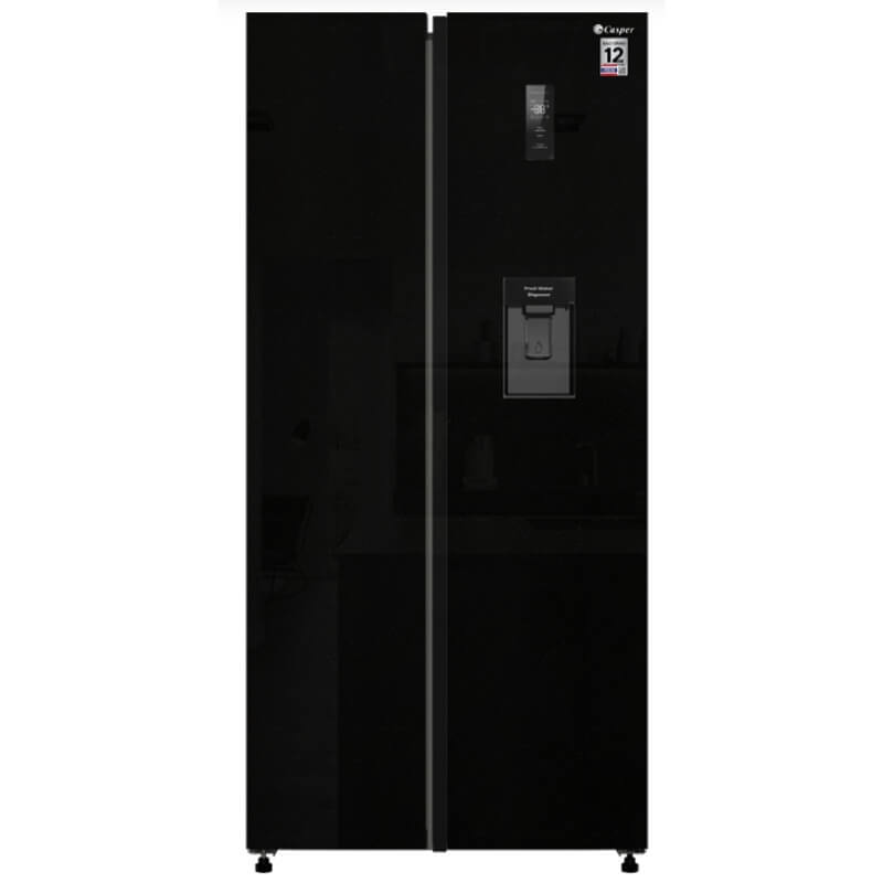 Tủ lạnh Casper 530 lít RS-D530SBS Side by Side 2 cánh 2025
