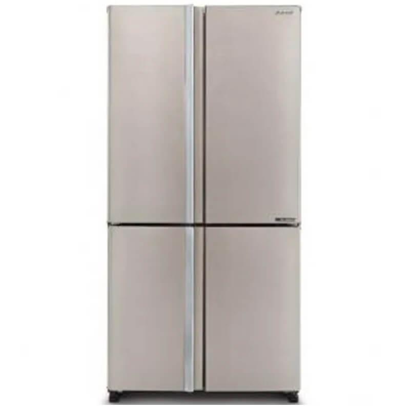 Tủ lạnh Sharp 572 lít SJ-FX650V-SL Multi Door 4 cánh 2025