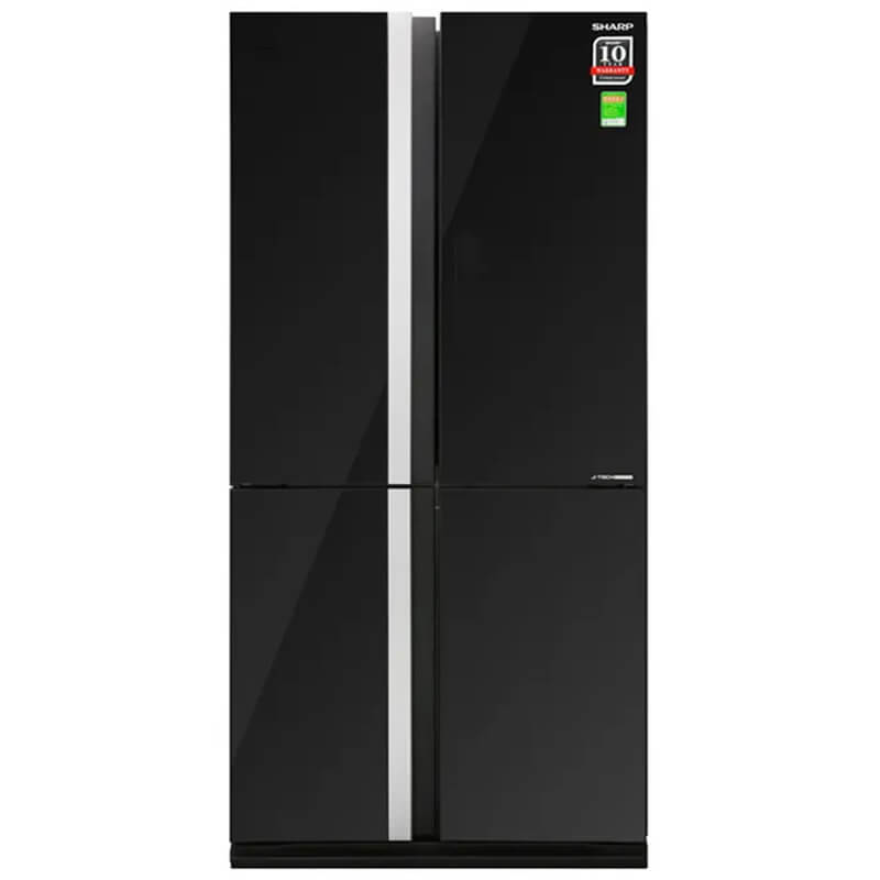 Tủ lạnh Sharp 611 lít SJ-FXPI700VG-BK Multi Door 4 cánh