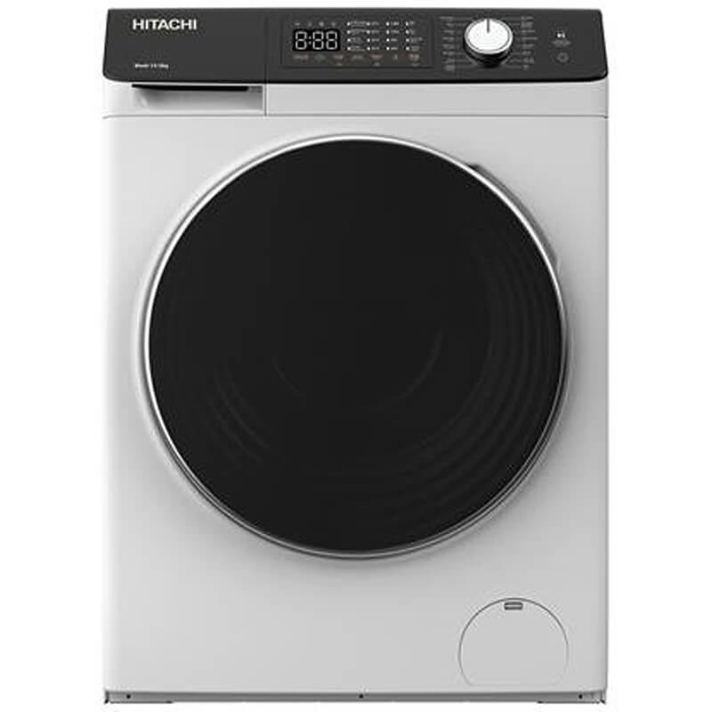 Máy giặt Hitachi 10.5 Kg BD-1054HVOW cửa trước inverter